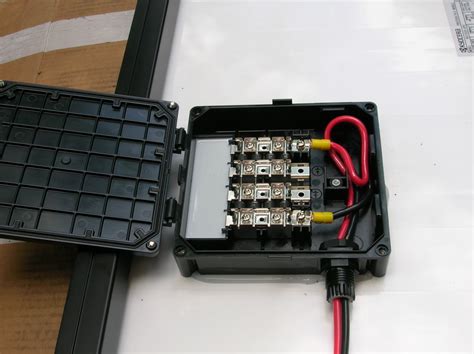 array junction box|solar panel roof junction box.